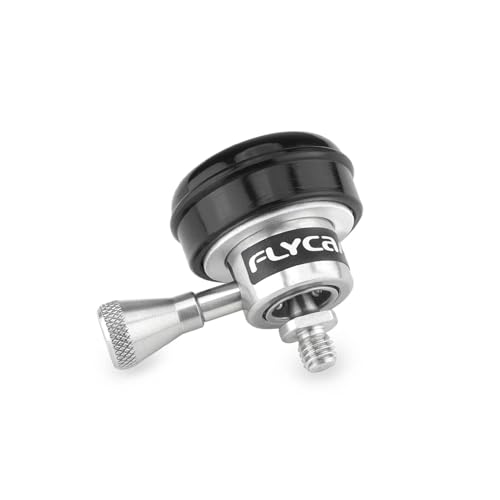 FLYCAM Gancio per telecamera a sgancio rapido Flowline - bloccaggio rapido/scambio facile della telecamera | Si monta sulla telecamera/maniglia telecamera | Carico utile 25 kg (FLCM-FLN-CH)