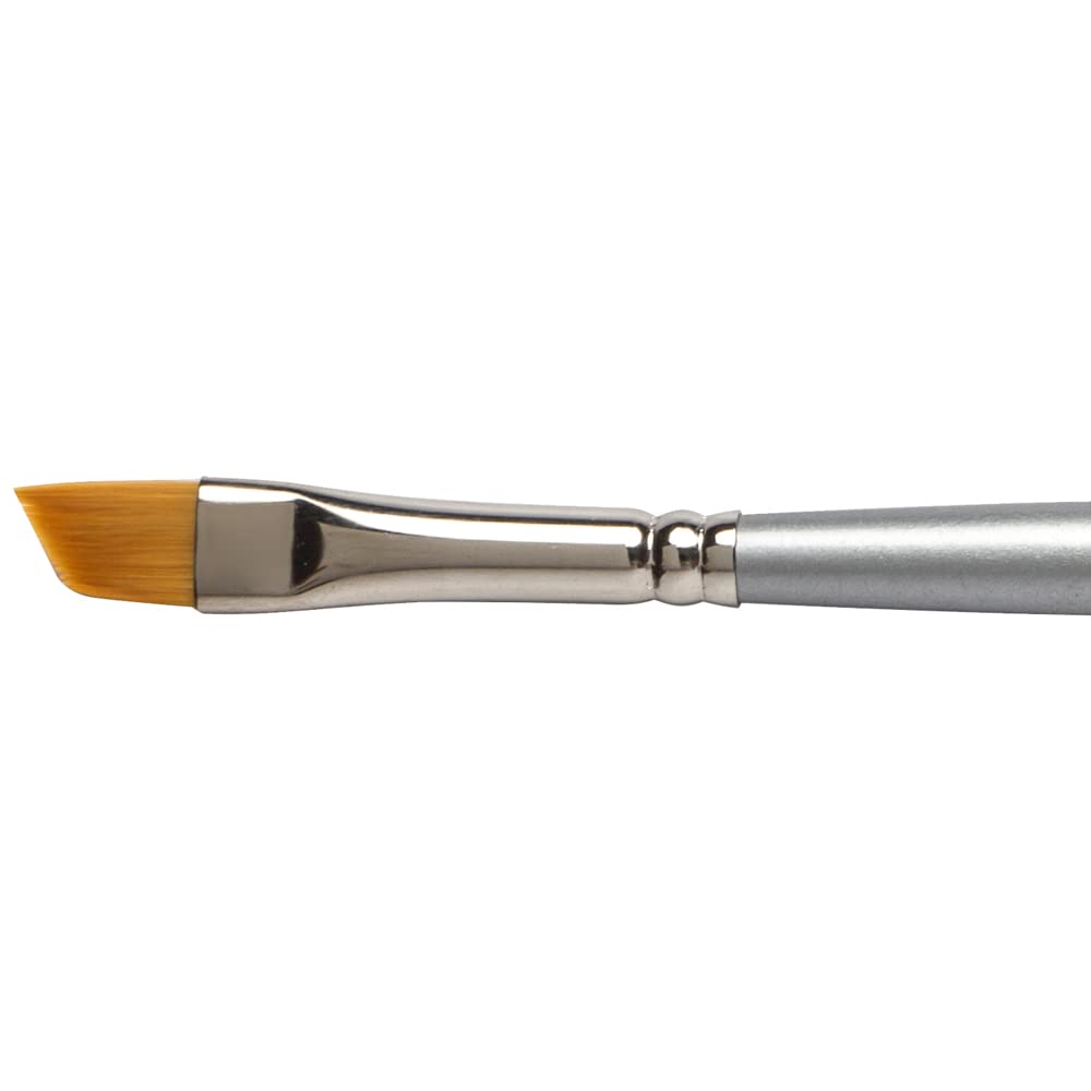 Jackson's Silverline Watercolour Brush Toray Synthetic Size 8 Angled Shader Painting