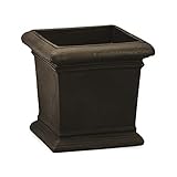 Grande fioriera: è un versatile vaso in piedi che eleverà qualsiasi casa o giardino. Utilizzalo per piantare un albero da interno, piante da esterno e fiori da patio. Dimensioni interne: 34,3 cm di larghezza x 45,7 cm di altezza.