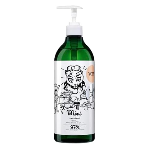 YOPE Natural Body Lotion with Tangerine and Raspberry Cover