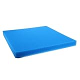 Toyvian Almohadilla de Filtro para Acuario 45X45X4 CM Azul Algodón Filtrante de Alta Densidad para Filtración de Peceras Reemplazo de Filtro Acuario Accesorio de Tanque de Agua Limpia