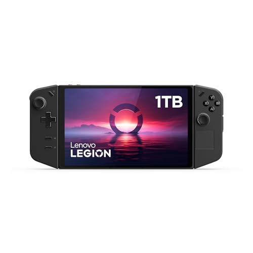 Lenovo Legion Go Console Gaming - Display Touch 8.8' 2.5K, 144Hz (Processore AMD Ryzen Z1 Extreme,...
