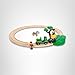 BRIO World - 33720 Safari Railway Set - Imaginitive Wooden Toy Train Set for Toddlers | Creative Play | Expansion Compatible |Safety Tested | Ideal for Kids Age 3 and Up