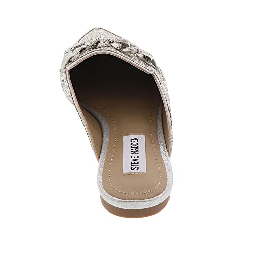 Steve Madden Finn-R Flat Rhinestone 7 M #TOP5