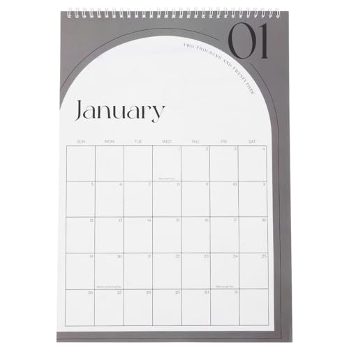 18���� �Ǌ|���J�����_�[ 2025�N1���`2026�N6�� �唻38×26Cm ���F��� �ϋv�� �ƒ��I�t�B�X�̗\��Ǘ��ɍœK