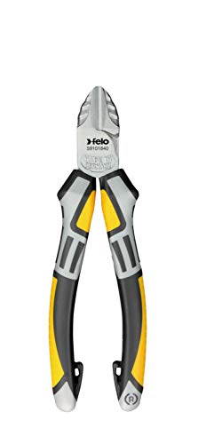 Alicate diagonal Felo 145 mm de corte lateral con mango ergonómico para cables 2