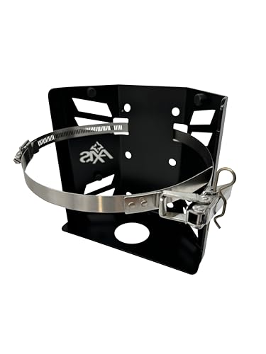 Heavy Duty Aluminum Propane Tank Mount for Offroad Vehicles