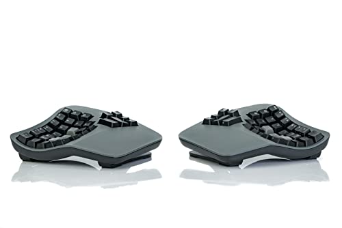 Image of KINESIS Advantage360 Professional Split Ergonomic Keyboard - Bluetooth | Quiet Mechanical Switches | Fully Programmable Open Source | Contoured Shape | Adjustable Tenting | Backlit