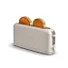 Bella 2 Slice Slim Toaster, Oatmilk