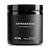 Toniiq 26,000mg 20x Concentrated Extract - 10% Withanolides - Ultra High Strength Ashwagandha Capsul