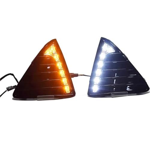 Luces de circulación diurna LED para parachoques de Ford Focus 3 MK3 2012-2014