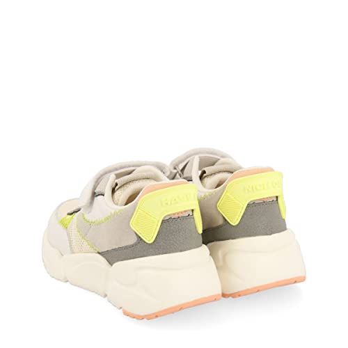 Sneakers blanches à résille fille tapalpa idéales pour la rentrée scolaire
