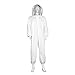 Produktbild Flexzion Ganzkörper-Imkeranzug, Imkerbekleidung Overall Jacke Outfit Ausrüstung Bienenhaltungszubehör mit schützender, selbsttragender, runder Schleierhaube für Imkerei (M)