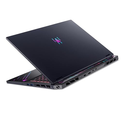 Predator Helios 18 AI Portatile Gaming, Intel Ultra 9-275X, RAM 128 Gb DDR5 SSD 4 TB (2x2TB), Display 18" WQXGA 250Hz MINILED, GeForce RTX 5080 16Gb GDDR7, WI-FI 7, Win 11, Ready to use - Notebook - Immagine 6