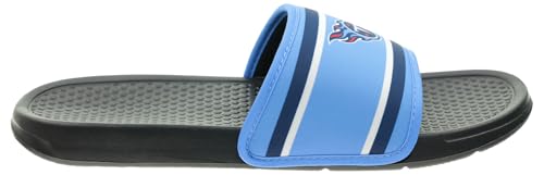 Image of FOCO NFL Team Printed Slide Sandals - Officially Licensed Football Fan Footwear for Comfort & Style