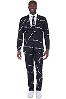Algopix Similar Product 16 - Tipsy Elves Mens Scary Black Halloween