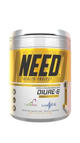 NEED - Quemagrasas Potente y Detox para Adelgazar Rápido | Diurético + Drenante Natural contra Retención de Líquidos | Desinflama Abdomen y Limpia Hígado | Mejorado con Electrolitos | 90 cápsulas