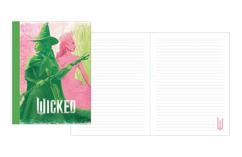 Wicked Pink & Green Composition Notebook Set (Set of 2) image 5