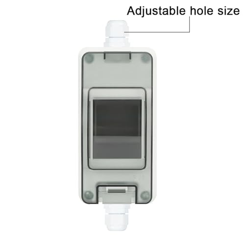 Boîte de jonction extérieure HT-2 évite coupure disjoncteur MCB 6A DPN - 5