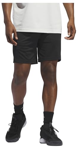 Image of adidas Men's Basketball Legends 3-Stripes Shorts
