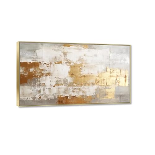 Tableau abstrait sur toile pour décoration art mural de salon chic
