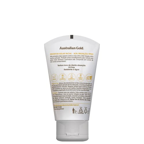 Australian Gold Protetor Solar Facial Gel... glide