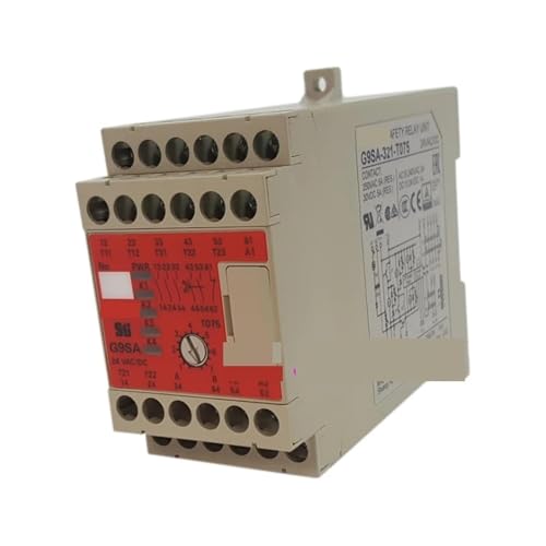 Module de relais sécurité G9SA-TH301 anti surcharge pour usines