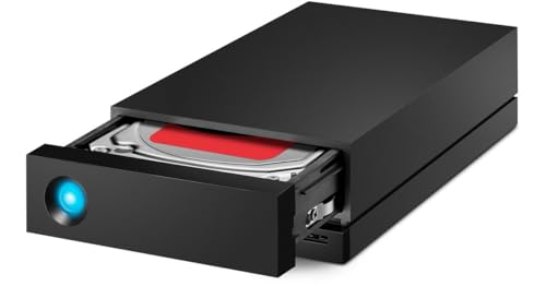 Image of LaCie 1big Dock HDD, 16To, Station d'accueil disque dur Externe, Pour PC Mac iPad & iPhone, Data Rescue Service (STHS16000800)