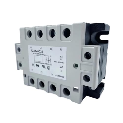 Relais statique RZ3A40D55 à commutation rapide sans usure mécanique