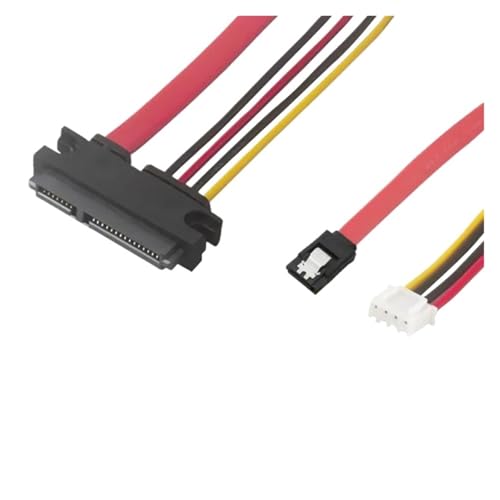 Cable SATA 7+15 a SATA 7 pines 0.1 m