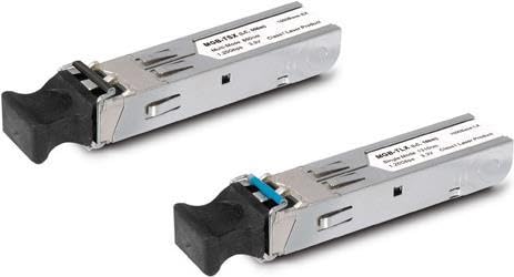 Planet Mini GBIC Single Mode LX Module - 40KM, DDM Supported, MGB-L40 mémoire - 40KM, DDM Supported)