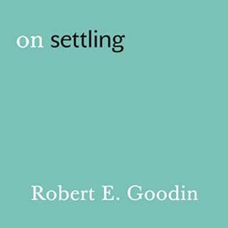 On Settling Audiolibro Por Robert E. Goodin arte de portada
