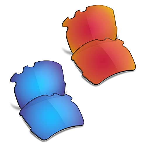 Image of Polarized Replacement Lenses for Oakley Flak 2.0 XL Vented Sunglasses