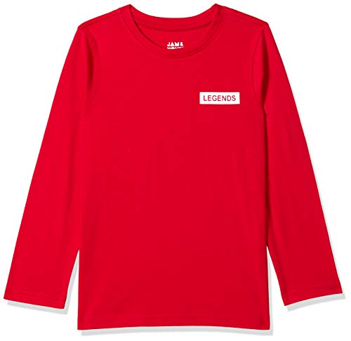 Image of Amazon Brand - Jam & Honey Boy's Regular Fit T-Shirt (Pack of 2)