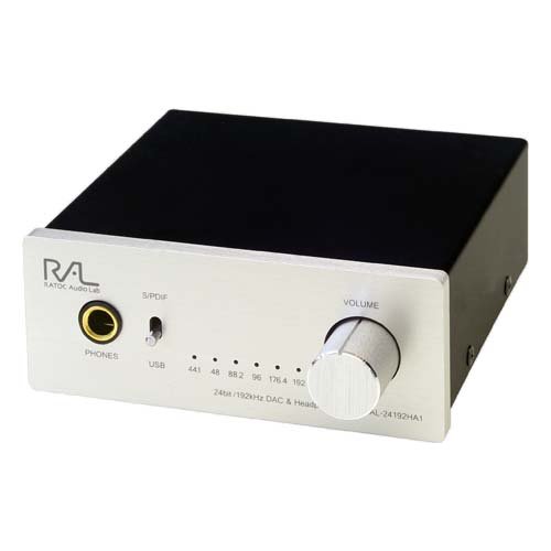 Amazon.co.jp: ラトックシステム 24bit/192kHz対応 DAC内蔵ヘッドホン 