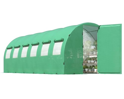 Howe YGH008 20X10X7 Ft Large Walk-In Greenhouse thumb #7