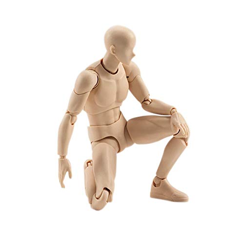 Copylove Male Body Kun Action Figure Model, Models For Artists, Drawing, Sketching, Youth Jersey Cartoon (Skin) #TOP3