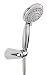 Produktbild Wannen-Brause-Set Barca 5 | Mit Wandhalter | 5-fach verstellbare Handbrause | Antikalk-Funktion | Wanne | Chrom