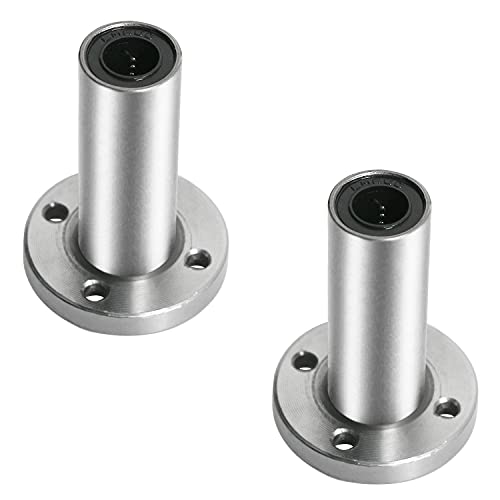 2x Roulements Linéaires LMF12UU - Diamètre 12mm Pour Guidage Précision