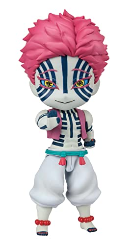 Figuarts mini 鬼滅の刃 猗窩座 約90mm PVC・ABS製 塗装済み可動フィギュア Figuarts mini 鬼滅の刃 猗窩座 約90mm PVC・ABS製 塗装済み可動フィギュア