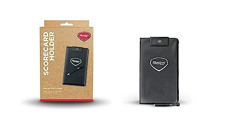Image of Masters Score Card Holder Black