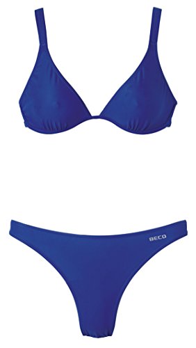Beco Damen Bügel Bikini B-Cup, blau, 44, 0/81030