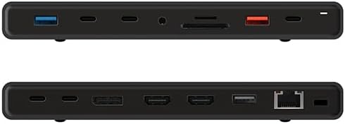Docking Station 14 en 1 Kopplen Triple Display 8K Power Delivery miniatura 2