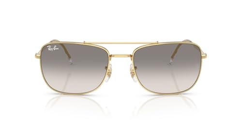Image of RAY-BAN Unisex UV Protected Rectangle Sunglasses - 0RB3755