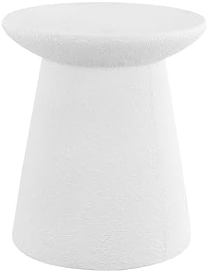 JONATHAN Y TBL1108A Hollie 18" Minimalist Modern Drum Indoor/Outd...