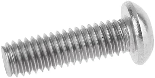 Generic 625pcs/Box M2-M6 Hex Socket Screws Bolts Nut Gasket Set Stainless Steel Socket Screw Fastener Assortment Kit - (Color: Silver)