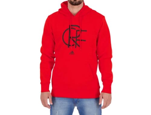 Moletom Adidas Flamengo CRF Hood Tam.M Original