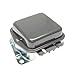 AUTO OCCASION VR166T Voltage Regulator Compatible with Ford Lincoln Mercury Car Truck 1964-1987 External Mustang 130506 D9PF-10316-AA D9PZ-10316-A E2AF-10316-AA