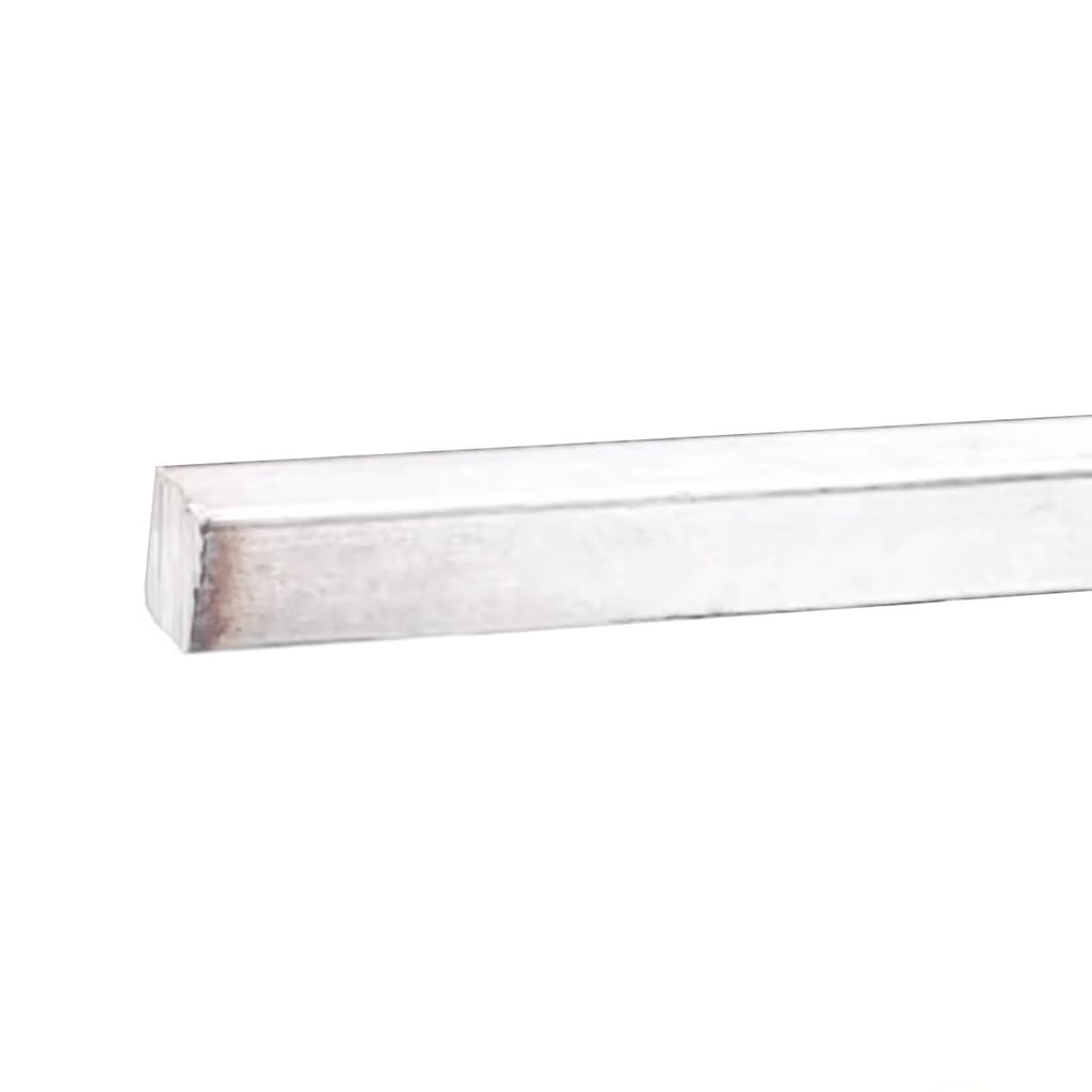 Barras cuadradas de acero inoxidable, Barra cuadrada de acero inoxidable 304(12x12x500mm)
