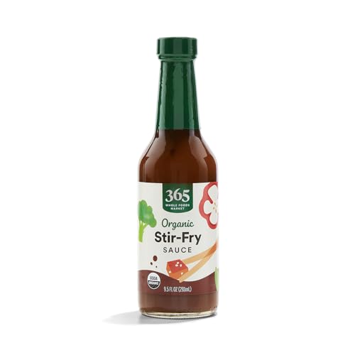365 by Whole Foods Market, Organic Stir-Fry Cooking Sauce, 10 Ounce